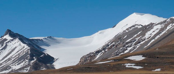 ski mountaineering in Arabel valley, kyrgyzstan